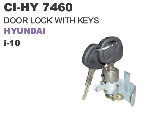 DOOR LOCK WITH KEYS HYUNDAI i 10