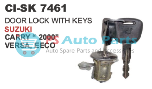 DOOR LOCK WITH KEYS SUZUKI CARRY