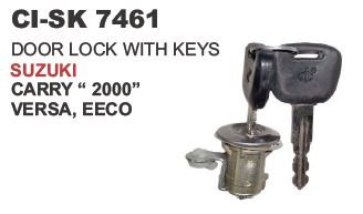 DOOR LOCK WITH KEYS SUZUKI CARRY