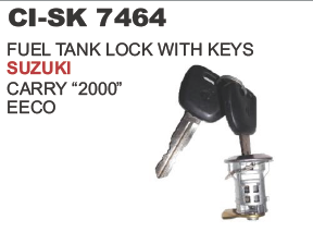FUEL TANK LOCK WITH KEYS SUZUKI CARRY