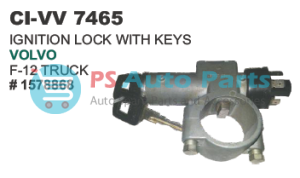 IGNITION LOCK WITH KEYS VOLVO
