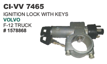 IGNITION LOCK WITH KEYS VOLVO