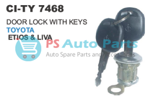 DOOR LOCK WITH KEYS TOYOTA ETION & LIVA