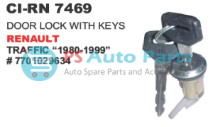 DOOR LOCK WITH KEYS REULT TRAFFIC