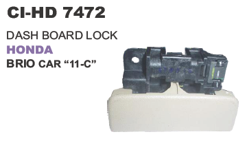 "DASH BORD LOCK HONDA BRIO CAR ""11 C"""