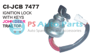 IGNITION LOCK WITH KEYS JOHN DEER TRACTOR