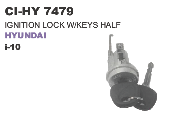 IGNITION LOCK W/KEYS HYUNDAI i 10
