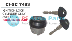 IGNITION CYLINDER ONLY (WITH KEYS) SCANIA