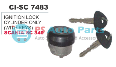 IGNITION CYLINDER ONLY (WITH KEYS) SCANIA