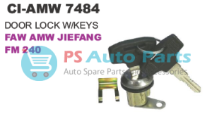 DOOR LOCK W/KEYS FAW AMW JIEFANG FM 240