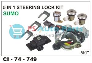 5 IN 1 LOCK W/IGNITION SUMO (TATAPASSENGER)