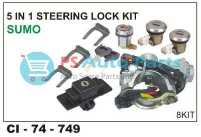 5 IN 1 LOCK W/IGNITION SUMO (TATAPASSENGER)