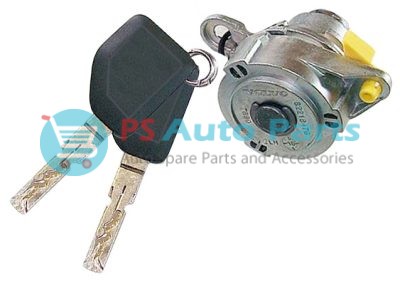 DOOR LOCK W/KEY VOLVO FH4 TRUCK