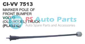 FRONT MARKER POLE BENZ TRUCK (PLASTIC)