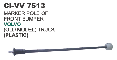FRONT MARKER POLE BENZ TRUCK (PLASTIC)