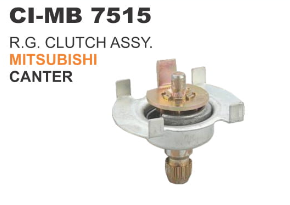 7515.png R.G CLUTCH ASSY. MITSUBISHI (STEEL)