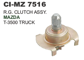 R.G.CLUTCH ASSY. MAZDA