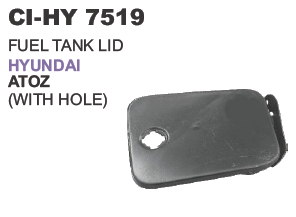 FUL TANK CAP LID HUNDAI ATOZ (WITHOUT HOLE HUNDAI ATO Z