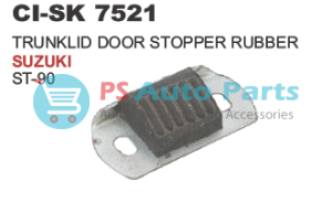 TRUNKLID DOOR STOPPER RUBBER SUZUKI ST 90