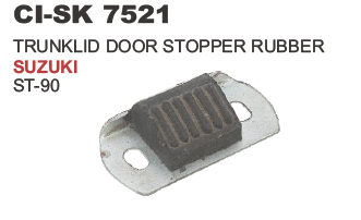 TRUNKLID DOOR STOPPER RUBBER SUZUKI ST 90