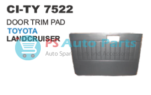 DOOR TRIM PAD TOYOTA LANDCRUISER