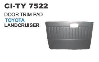 DOOR TRIM PAD TOYOTA LANDCRUISER