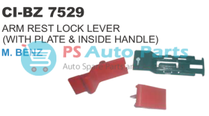 ARM REST LOCKLEVER (WITH PLATE & INSIDE HANDLE)