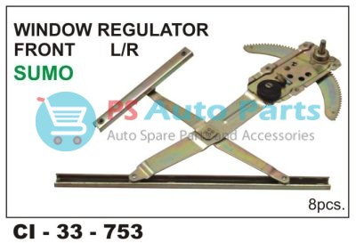 WINDOW REGULATOR ASSY SUMO FRONT (TATAPASSENGER)