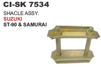 SHACLE ASSY. SUZUKI ST 90 & SAMURAI