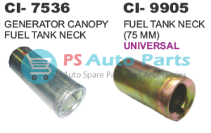 GENERATOR CANOPY FUEL TANK NECK