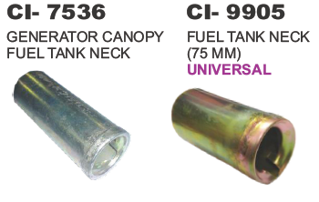 GENERATOR CANOPY FUEL TANK NECK
