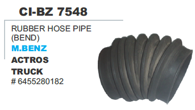 RUBBER HOSE ACTROS