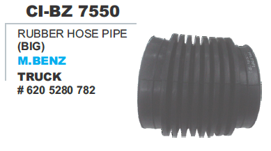 RUBBER HOSE PIPE (BIG) BENZ TRUCK