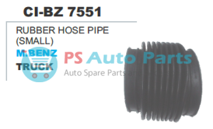 RUBBER HOSE PIPE SMALL BENZ TRUCK