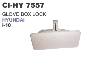 GLOVE BOX LOCK HYUNDAI I10