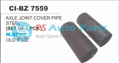 AXLI JOINT COVER PIPE STEEL