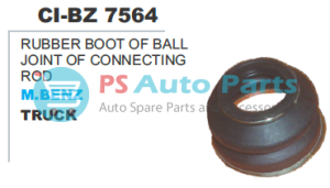 RUBBER BOOT OF BALL ROD M BENZ TRUCK (EDILIST)