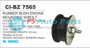 RADIATOR MOUNT BENZ TRUCK (EDILIST)