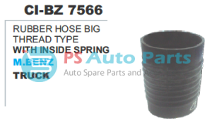 RUBBER HOSE PIPE BIG THREAD TYPE