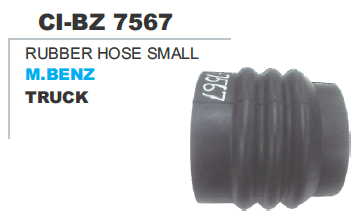 RUBBER HOSE SMALL M BENZ TRUCK