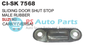 SLIDING DOOR SHUT STOP MALE RUBBER SUZUKI CARRY (VERSA)