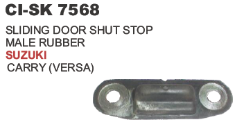 SLIDING DOOR SHUT STOP MALE RUBBER SUZUKI CARRY (VERSA)