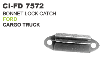 BONNET LOCK CATH (BIG) FORD