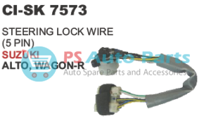 "STEERING LOCK WIRE (5 PIN ) SUZUKI ALTO ,WAGON R"