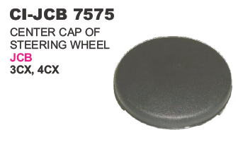 7575.png CENTER CAP OF STEERING WHEEL JCB CI-5915