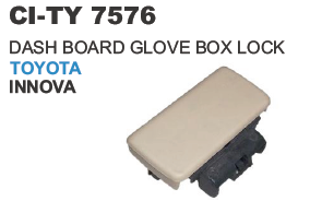 DASH BORD GLOVE BOX LOCK TOYOTA INNOVA