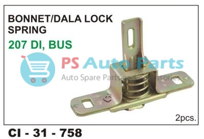 DALA/BONNER LOCK SPRING 207 DI LUXURY BUS (DISCON) (TATAPASSENGER)