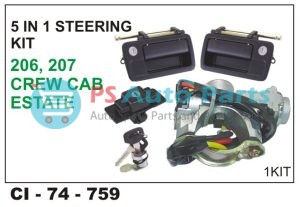 "5 IN1 FAMILY KIT 206, 207, CREW CAB,709 (TATAPASSENGER)"