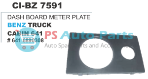 DASHBOARD METER PLATE BZ TRUCK