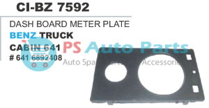 DASHBOARD METER PLATE BZ LP TRUCK